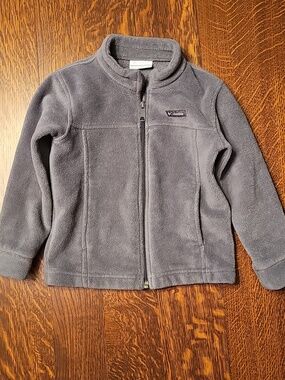 Boys Columbia Fleece Jacket
